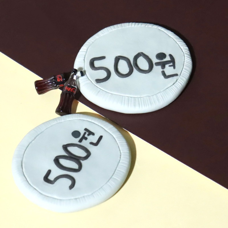 DIY PACKAGE 손씻기 500원 동전 비누 만들기