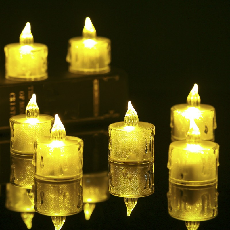 크리스마스 촛불 램프 3.8~4.6cm js202201 [3종 택1]