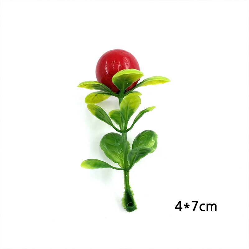 조화 빨간 열매 4*7cm [YD888]