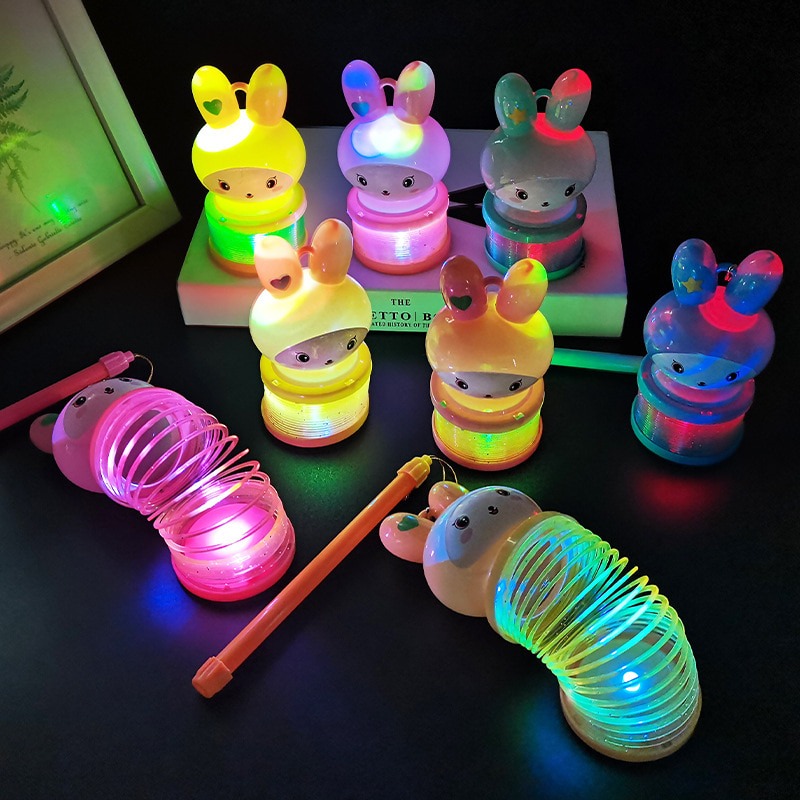 LED 스프링 램프 토끼 5.5*10.5cm [ME1779]