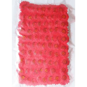 [대용량] 드라이플라워 꽃송이 276G 30-35 [마가렛 빨강[대] 3cm~3.5cm