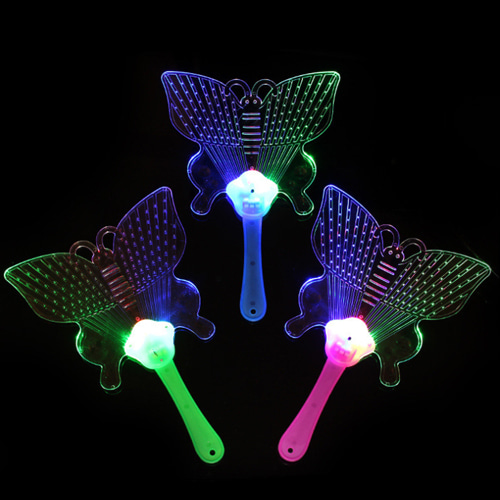 LED 부채 나비