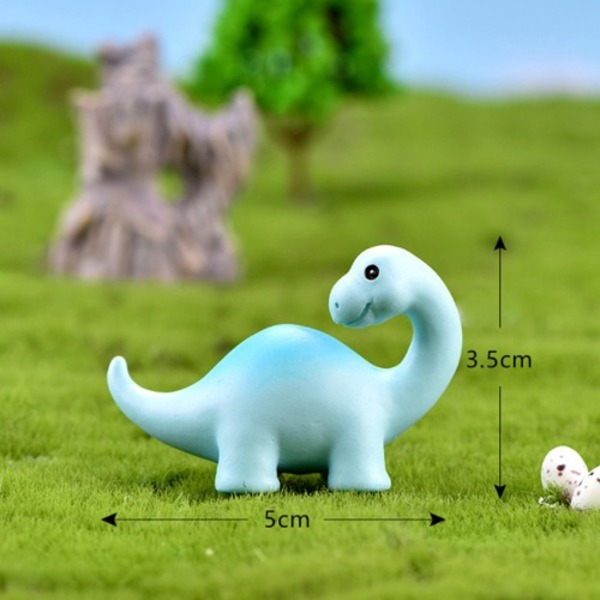 764 [미니어처]초록 공룡