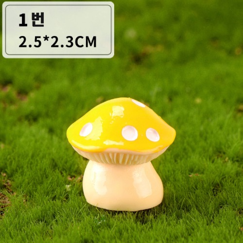355 [미니어처O] 버섯01