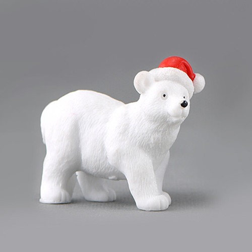 572 [미니어처] 대 빨강모자 북극곰