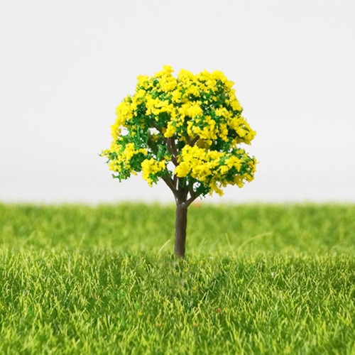 345 [미니어처O] 노랑초록나무