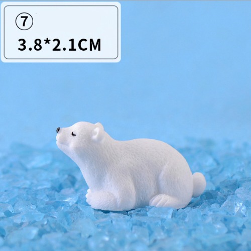 80 [미니어처] 북극곰07 소
