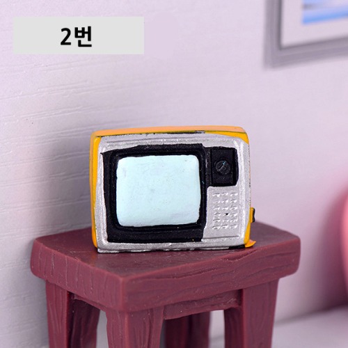 07 [미니어처O] 엔틱소품_사각티비