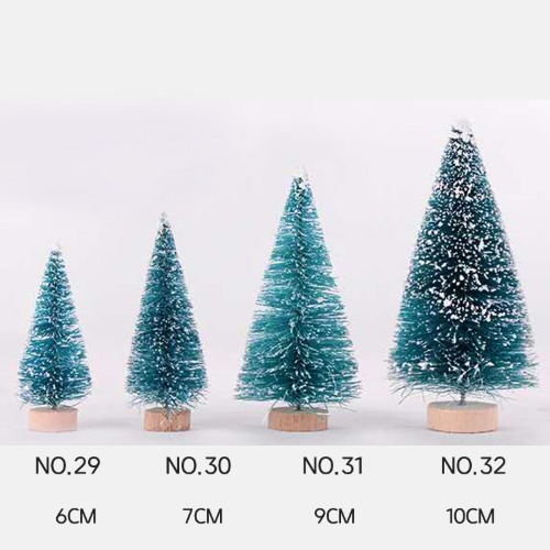 장식나무 미니트리 29~32 눈내린청록트리 크리스마스나무