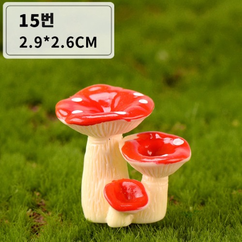 365 [미니어처O] 버섯15번