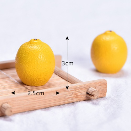 552 [미니어처] 과일모양 레몬