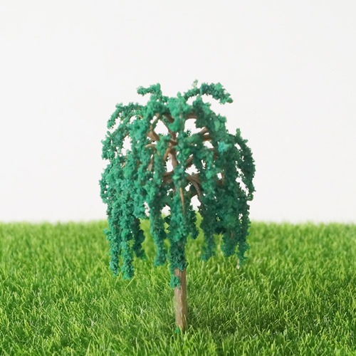 [미니어처O]-나무T12 (초록)