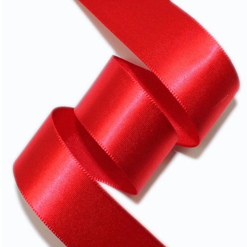 리본끈(주자유광)빨강