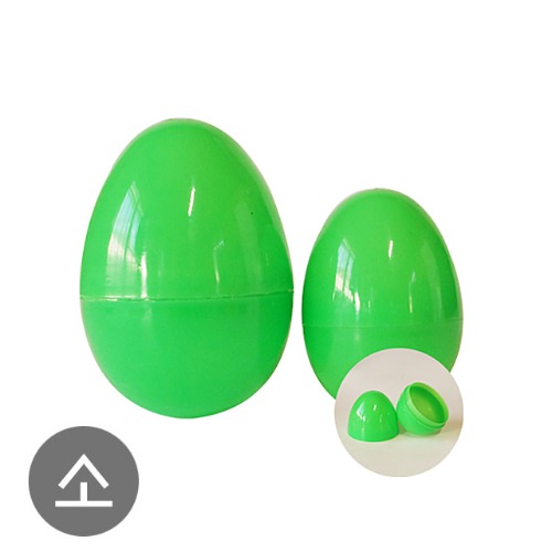계란모형(초록)-소