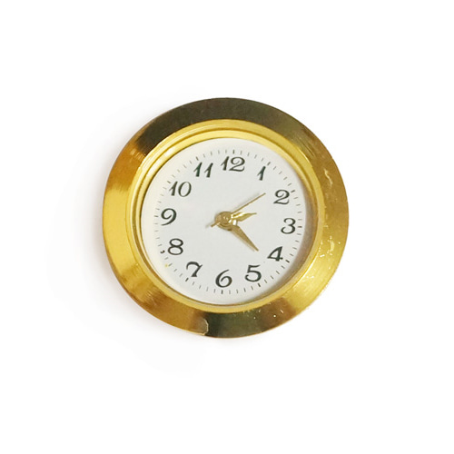 비즈시계 [아라비아] 금색 2.5cm