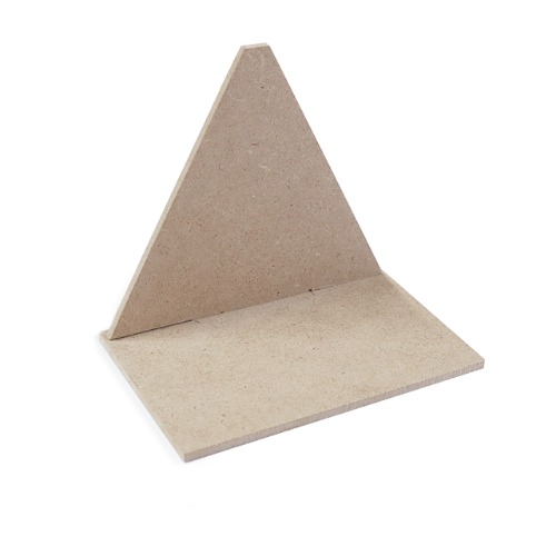 우드데코판 MDF L자 피라미드 18x7.1cm/10x9.5cm