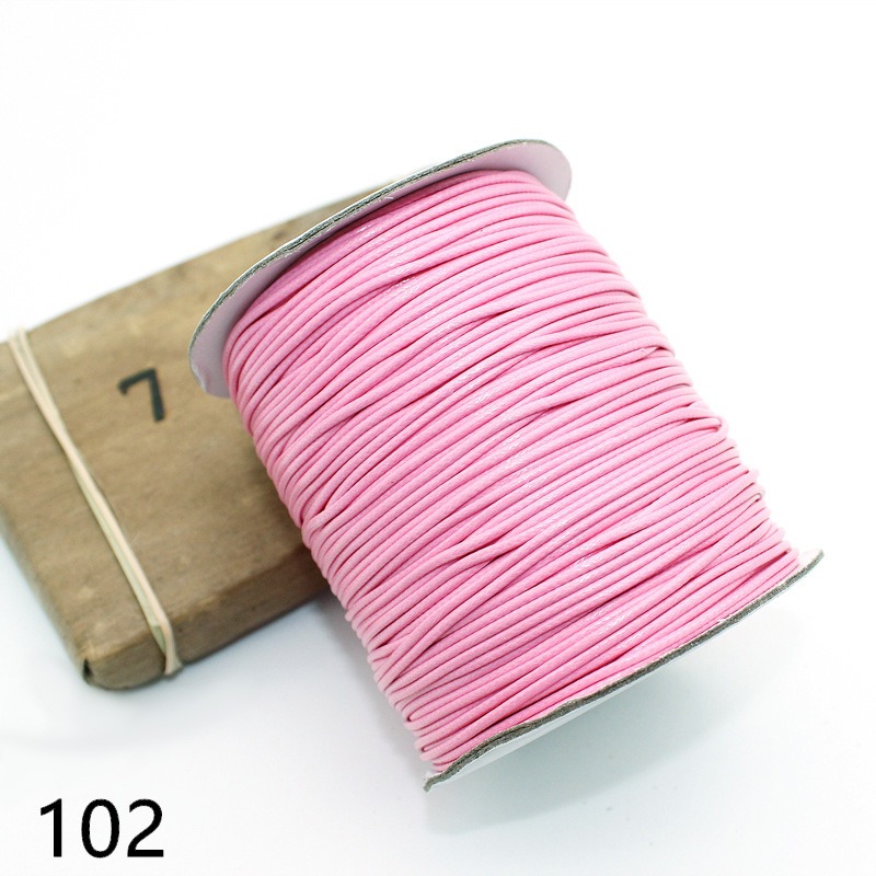 왁스끈[102] 핑크