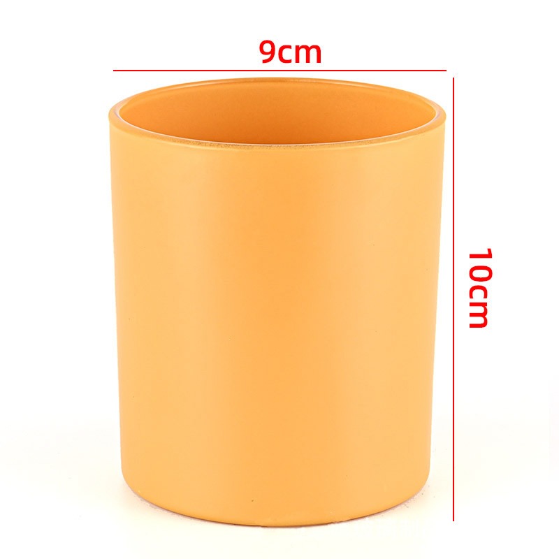 컬러 유리화기 오렌지 26495920 [9cm*10cm]