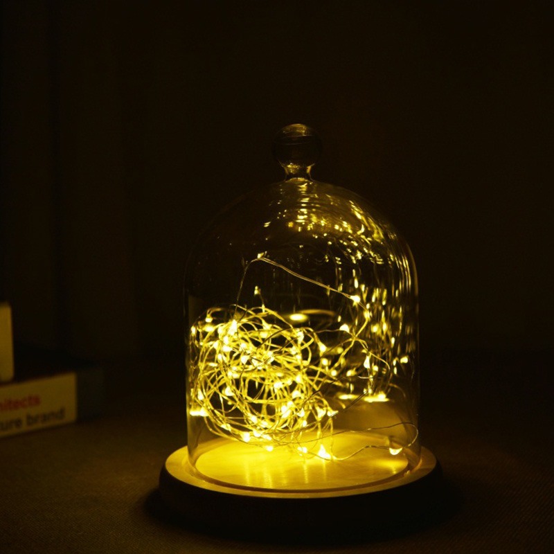 LED 유리돔 동그라미(50등) 0061 [12cm*18cm]