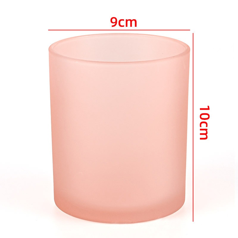 컬러 유리화기 라이트 핑크 26495920 [9cm*10cm]
