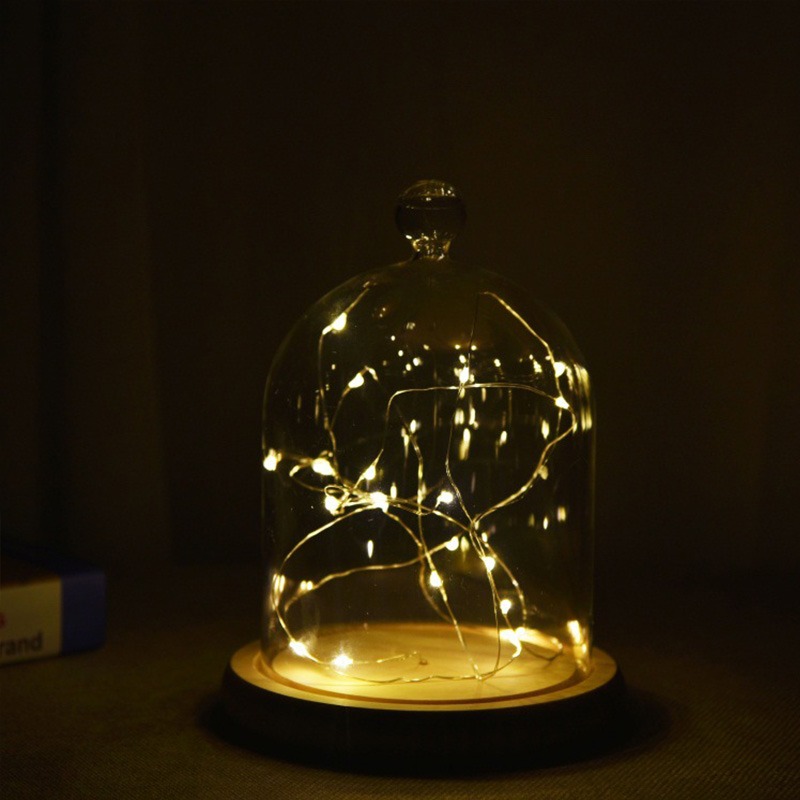 LED 유리돔 동그라미(20등) 0061 [12cm*18cm]