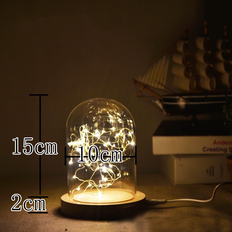 LED 유리돔 0053 [10cm*15cm]