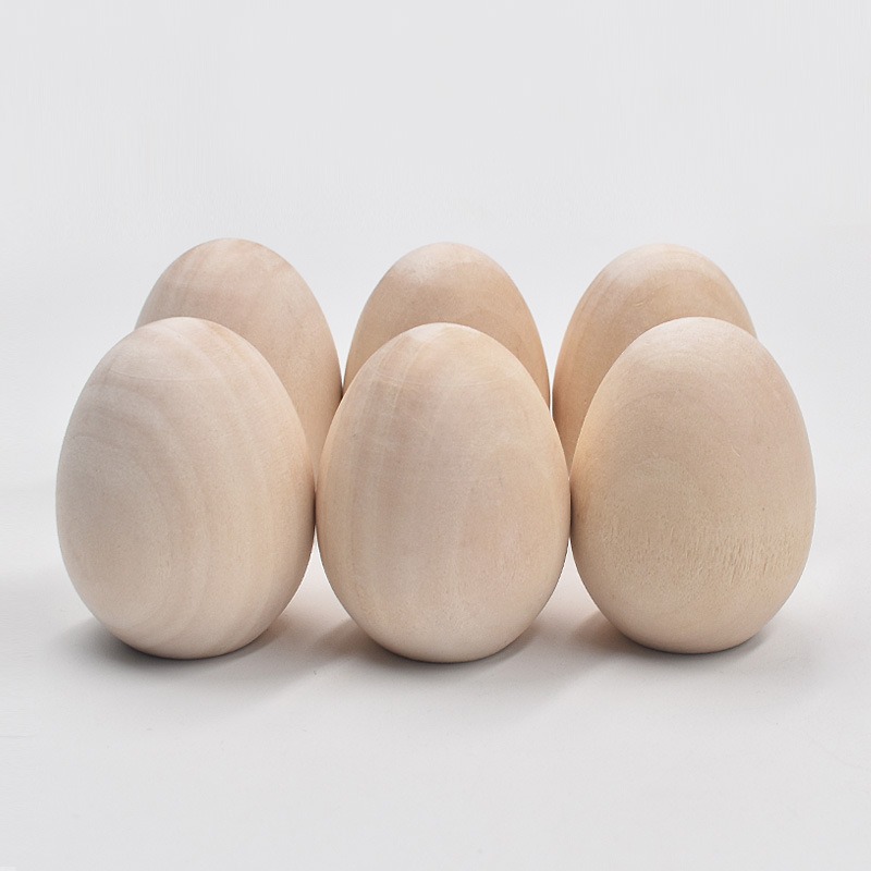 원목 나무소품 계란 밑면 반으로 세움 W057 30*40mm [2종 택1]