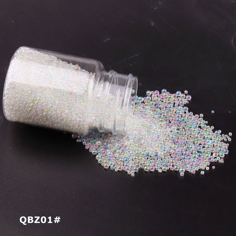 버블 비즈 QBZ01 0.8~3mm [40색 택1]
