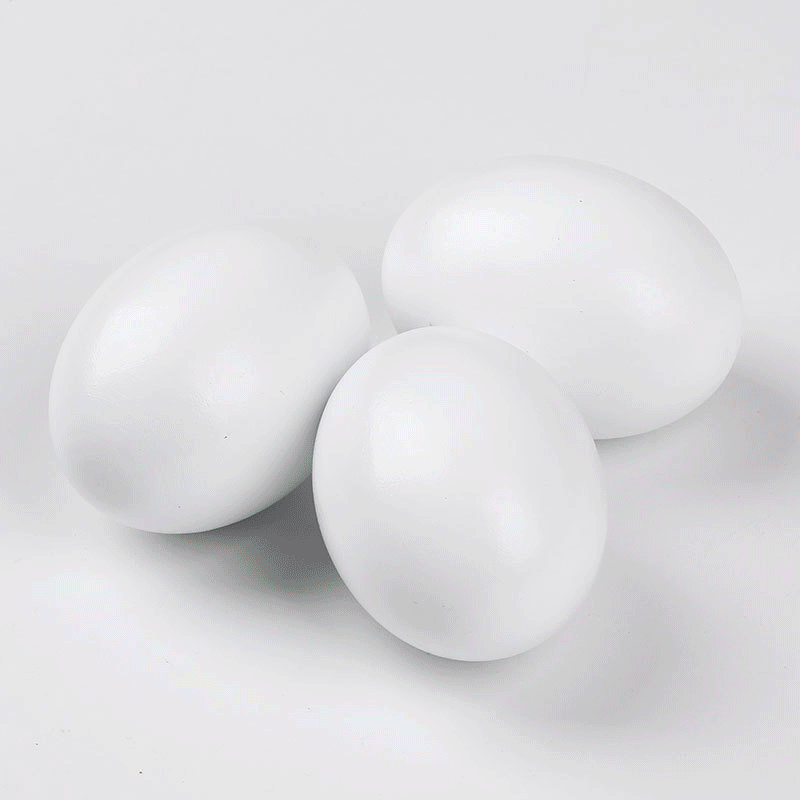 나무소품 계란 타원형 60*45mm JX086 [4종 4색 택1]