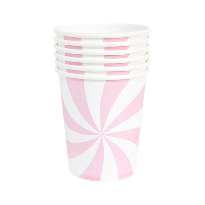 롤리팝 컵 핑크