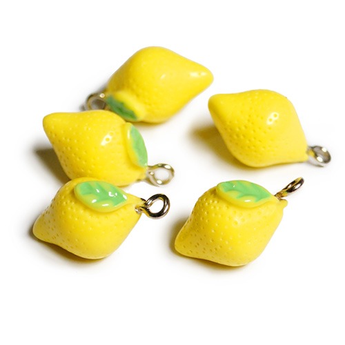 데코장식(과일 레몬)